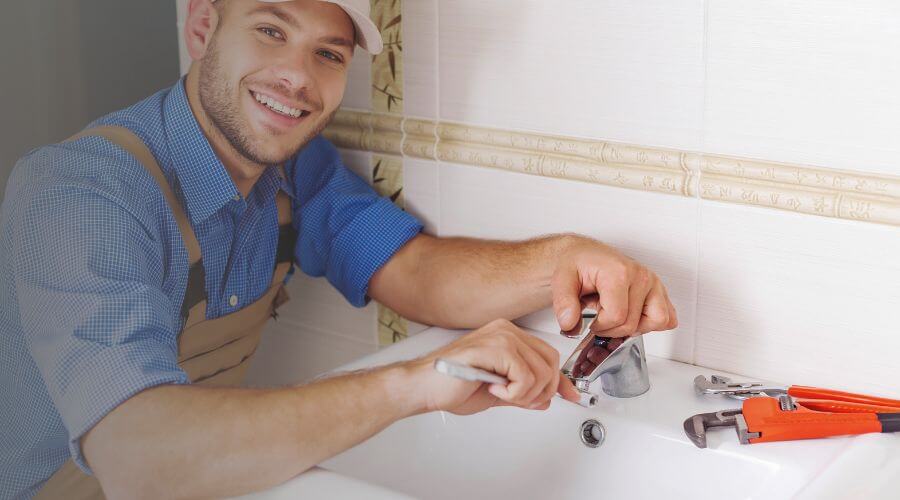 Faucet cartridge replacement in Kansas City, MO